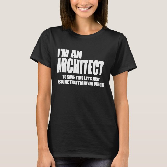Camiseta arquiteto (Frente)