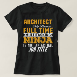 Camiseta Arquiteto