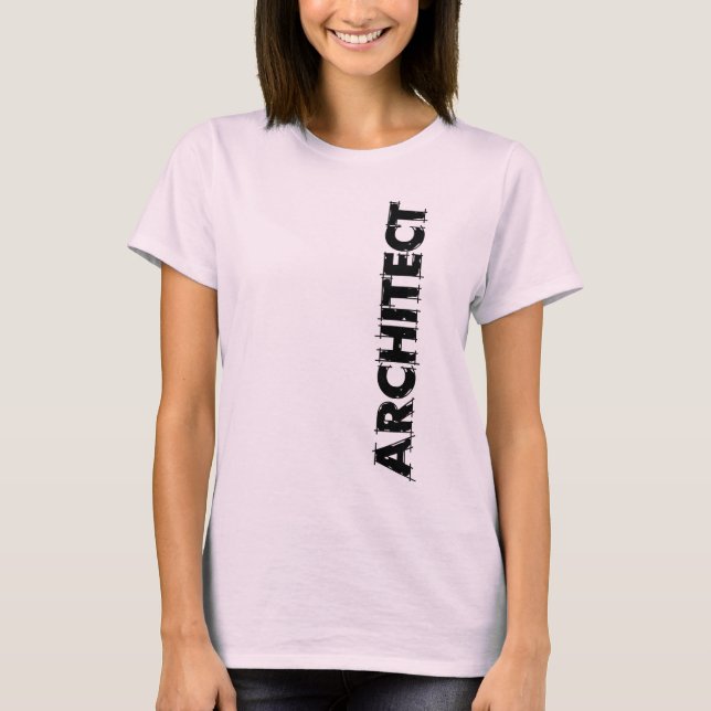 CAMISETA ARQUITETO (Frente)