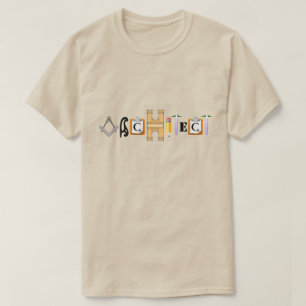 Camiseta Arquiteto