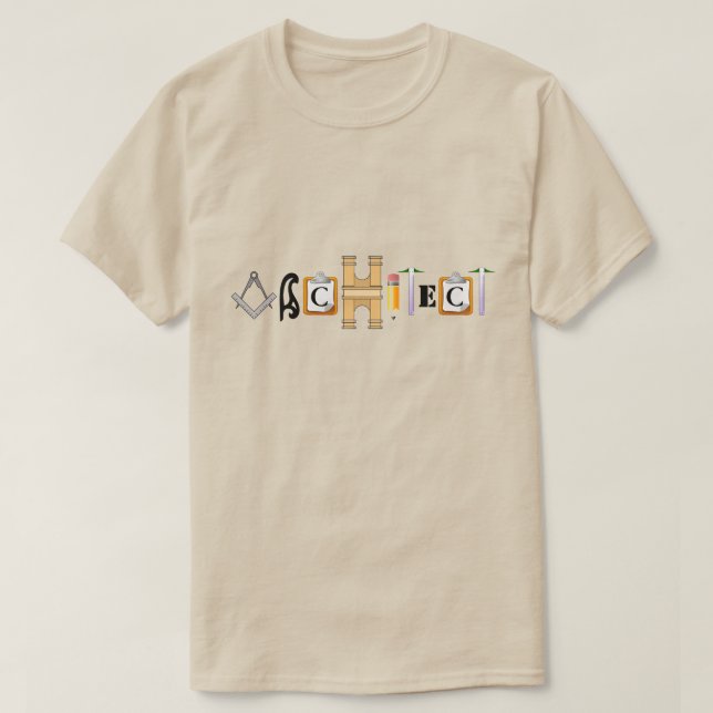 Camiseta Arquiteto (Frente do Design)