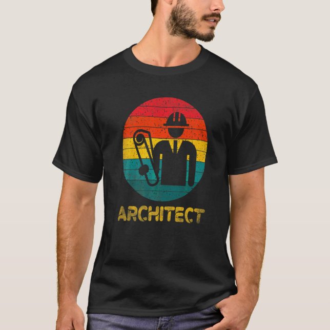 Camiseta Arquiteto Arquitetura (Frente)