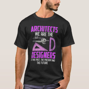 Camiseta Arquiteto baseado na arquitetura do arquiteto