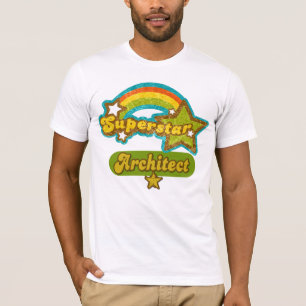 Camiseta Arquiteto da estrela mundial