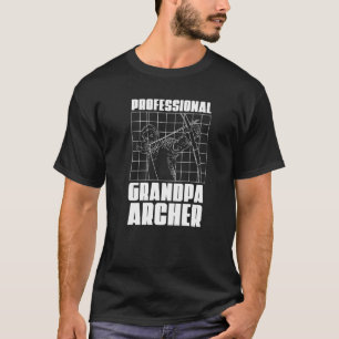 Camiseta Arquiteto de Arcos para Arqueiros do Vovô Profissi