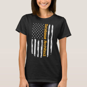 Camiseta Arquiteto de banco de dados orgulhoso Carrer Vinta
