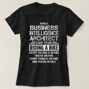 Camiseta Arquiteto de Business Intelligence