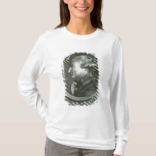 Camiseta Arquiteto de Jean Denis Antoine (Frente)