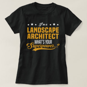 Camiseta Arquiteto de Paisagem