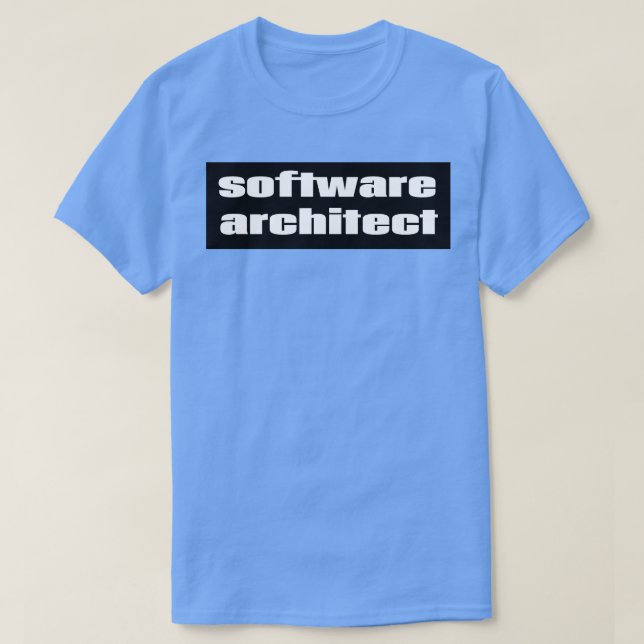 Camiseta Arquiteto de software 1 (Frente do Design)