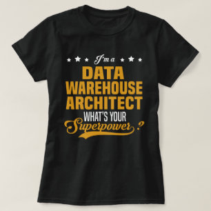 Camiseta Arquiteto do Data Warehouse