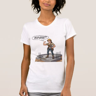 Camiseta Arquiteto do Meu Destino Empoderamento