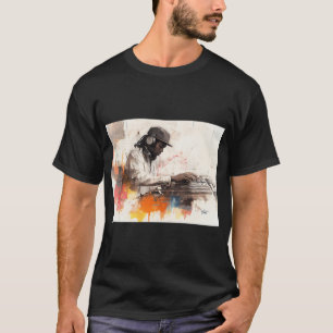 Camiseta Arquiteto do Ritmo Urbano - Mixer da Cidade Analóg