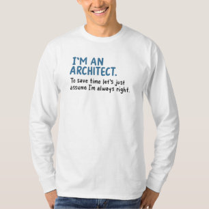 Camiseta Arquiteto - Eu Sou Um Arquiteto