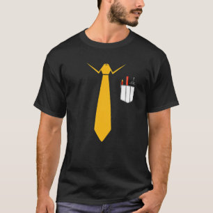 Camiseta Arquiteto Figurino Halloween Figurume Cute Boys Gi