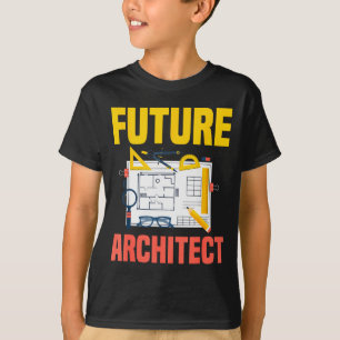 Camiseta Arquiteto Futurista Arquitetura Divertida Arquitet