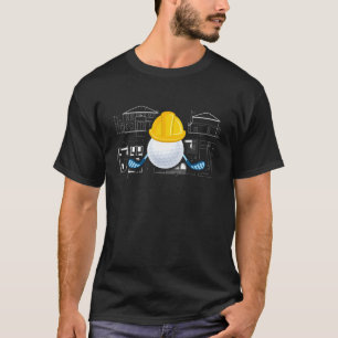 Camiseta Arquiteto Golfe E Arquitetura