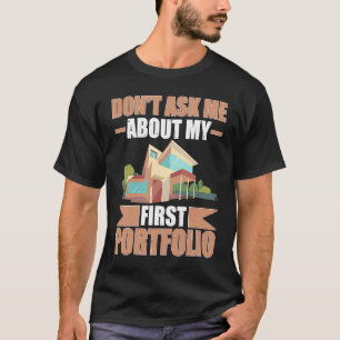Camiseta Arquiteto Não Me Pergunte Sobre Meu Primeiro Portf