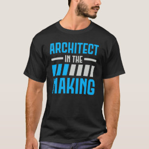 Camiseta Arquiteto No Relator Da Arquitetura Do Fazer Hou