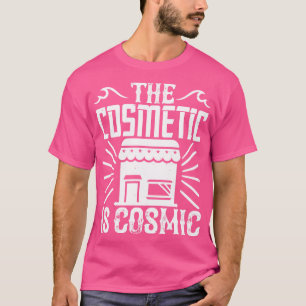Camiseta Arquiteto O Cosmético É Cósmico