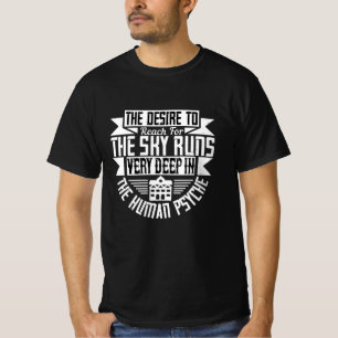 Camiseta Arquiteto - O Desejo De Atingir O Céu