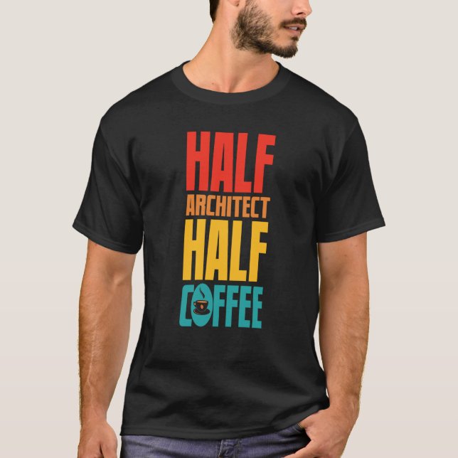 Camiseta Arquiteto Para Café (Frente)