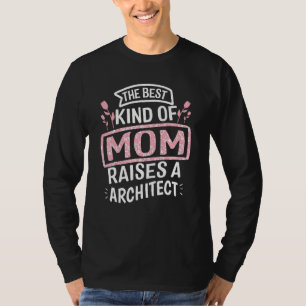 Camiseta Arquiteto Trabalhador De Engenheiro No Dia Da Mãe