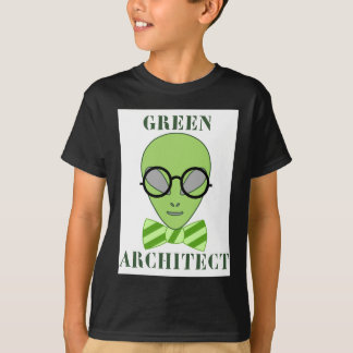 Camiseta Arquiteto verde