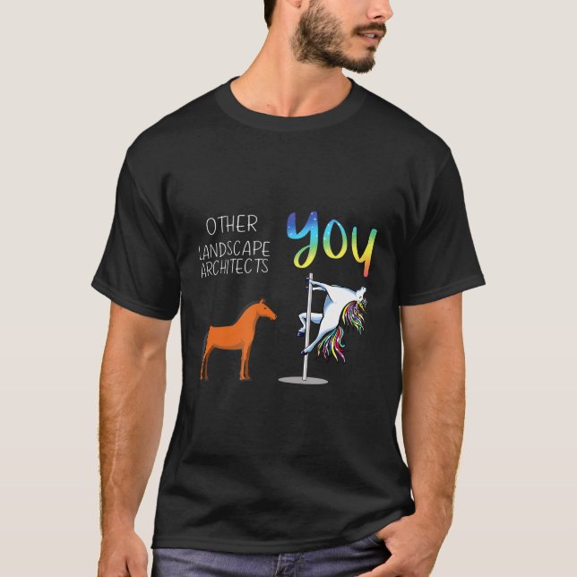 Camiseta Arquitetos de Paisagem (Frente)