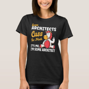Camiseta Arquitetos Malditos Arquitetos de Arquitetura Humo
