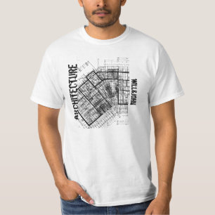 Camiseta Arquitetura 2 do t-shirt de WJ