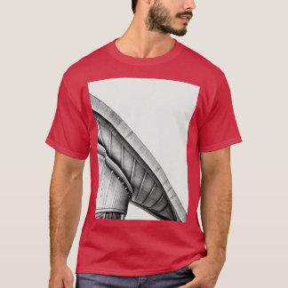 Camiseta Arquitetura Abstrato 1