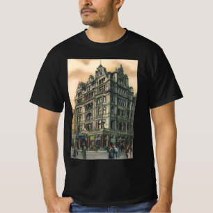 Camiseta Arquitetura Antiga Hotel Queens Leicester Square