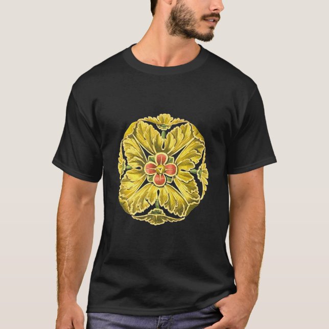 Camiseta Arquitetura Antiquada N.o 3 (Frente)