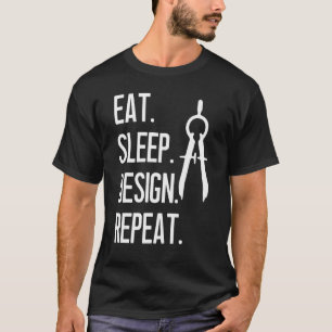 Camiseta Arquitetura arquitetônica A vida diz citação humor