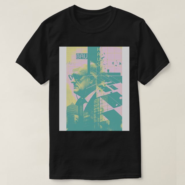 Camiseta Arquitetura Artsy (Frente do Design)