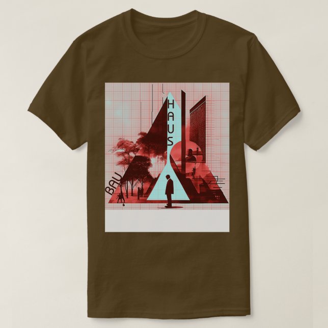 Camiseta Arquitetura Artsy 06 RTC (Frente do Design)