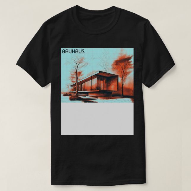 Camiseta Arquitetura Artsy 07 TOC (Frente do Design)