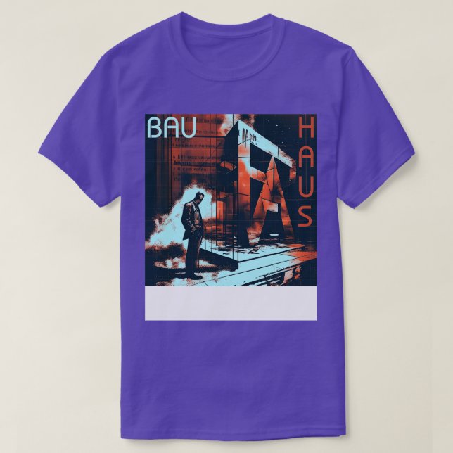 Camiseta Arquitetura Artsy 09 TOC (Frente do Design)