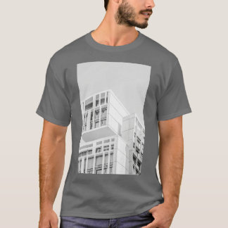 Camiseta Arquitetura branca