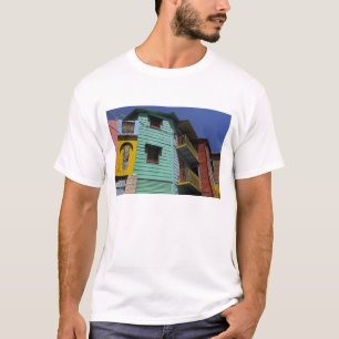 Camiseta Arquitetura colorida do bairro La Boca