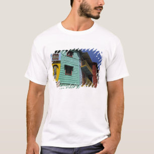 Camiseta Arquitetura colorida do bairro La Boca
