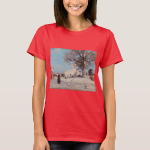Camiseta Arquitetura da Vila Breton Landscape