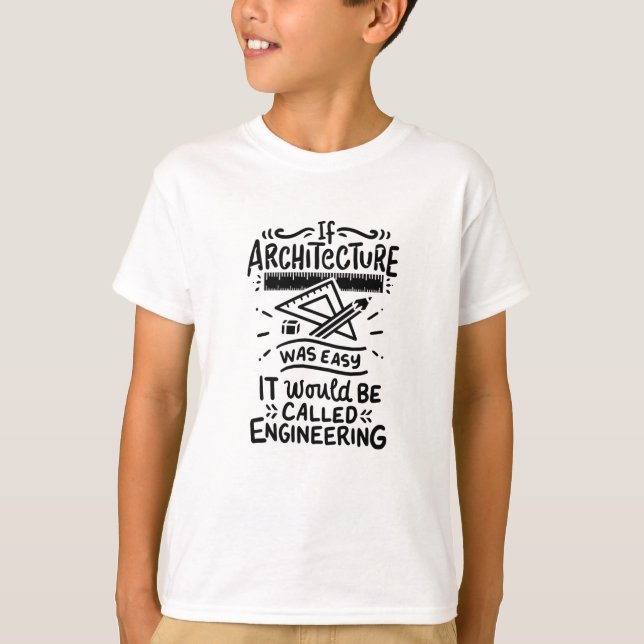 Camiseta Arquitetura de arquitetura (Frente)