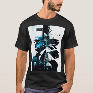 Camiseta Arquitetura de Artsy 12 BlW