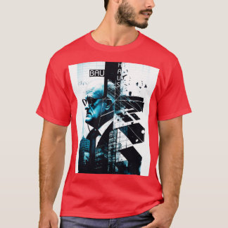 Camiseta Arquitetura de Artsy 12 BlW