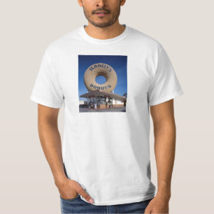 Camiseta Arquitetura de Califórnia das rosquinhas de Randy