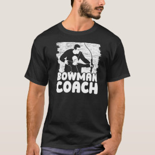 Camiseta Arquitetura de competição do Clube de Arco de Trei