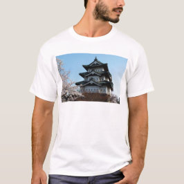 Camiseta Arquitetura de Construções de Castelo do Japão His