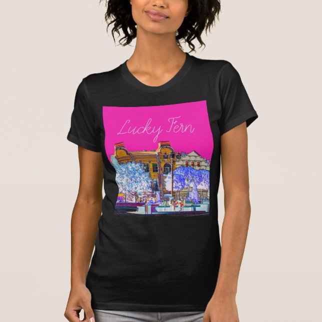Camiseta Arquitetura de Grodno Belarus (Frente)
